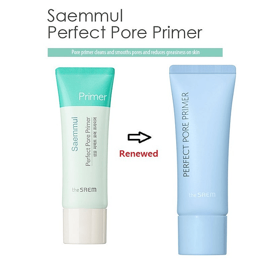 Perfect Pore Primer (The Saem) - 25ml Pre base