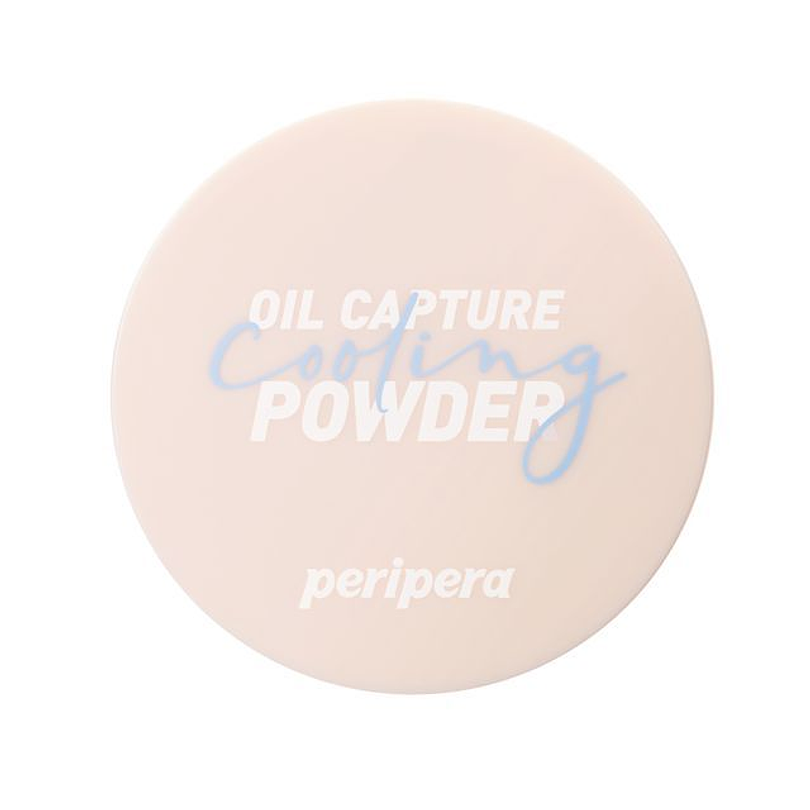 Oil Capture Cooling Powder (Peripera) - Polvo traslúcido matificante antigrasitud 5