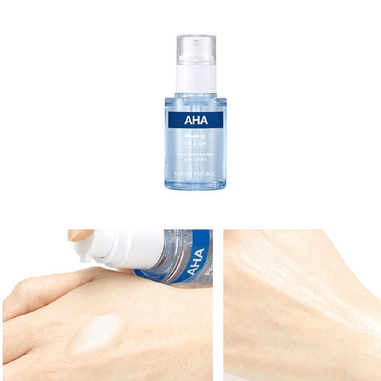 Good Skin AHA Ampoule (Nature Republic) - 30ml Serum exfoliante anti imperfecciones