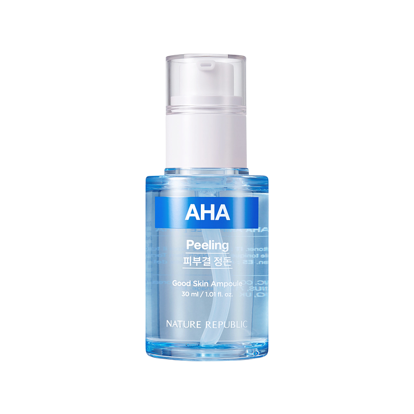 Good Skin AHA Ampoule (Nature Republic) - 30ml Serum exfoliante anti imperfecciones 4