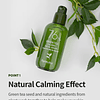  76% Green Tea Calming Facial Serum (Farm Stay) - 100 ml Serum 76% Té Verde