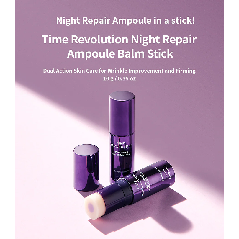 Time Revolution Night Repair Ampoule Balm Stick (Missha) 1