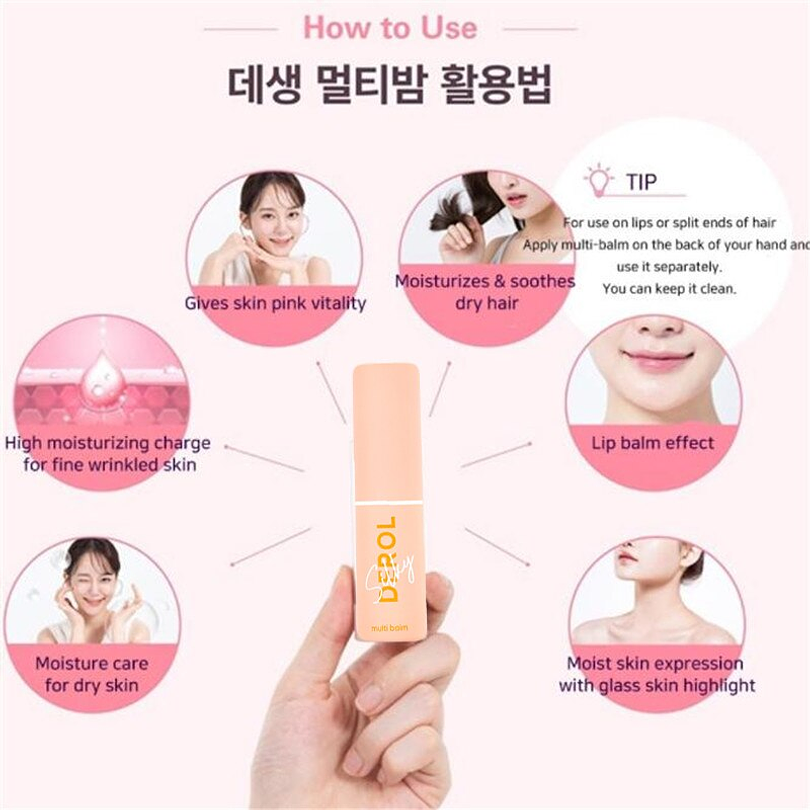 Wrinkle Bounce Multi Balm (KAHI Seoul) - 9gr Barra antienvejecimiento multifuncional 3