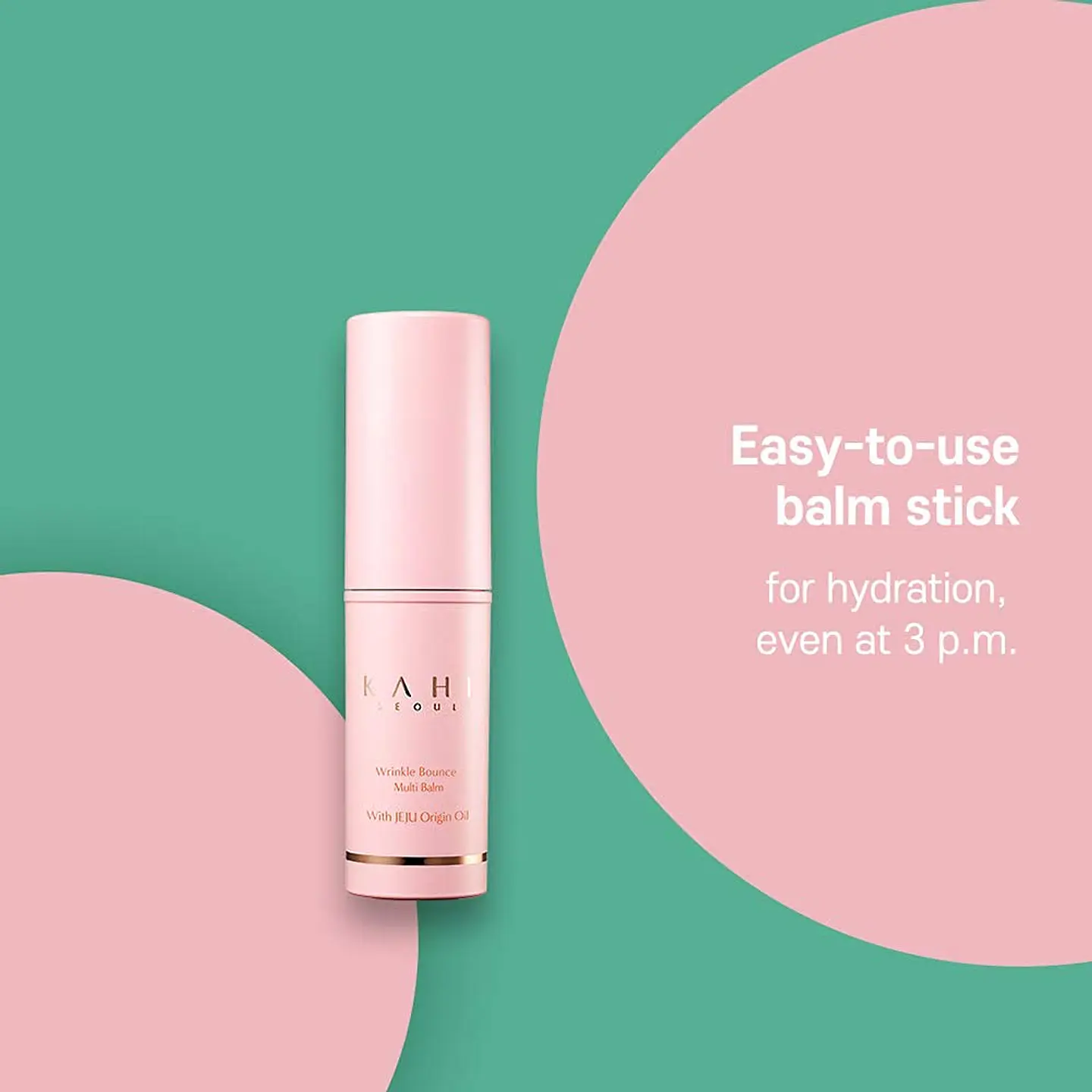 Wrinkle Bounce Multi Balm (KAHI Seoul) - 9gr Barra antienvejecimiento multifuncional 9