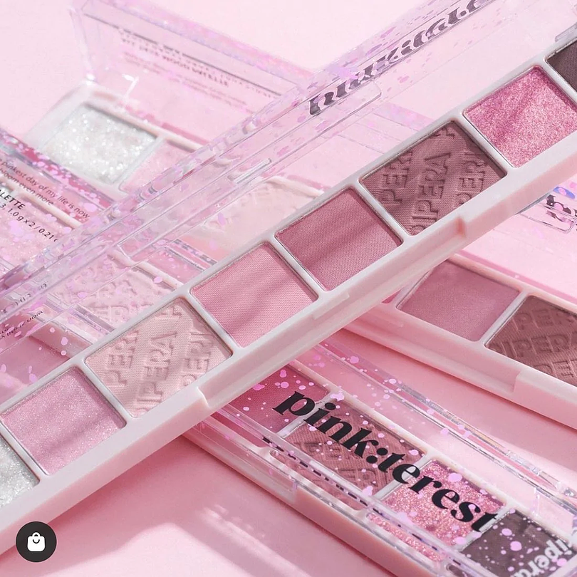 All Take Mood Palette Pink:Terest (Peripera) Paleta tonos rosa 8