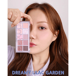 Better than Palette 09 Dreamy Lilac Garden (Rom&nd)  - Paleta de sombras