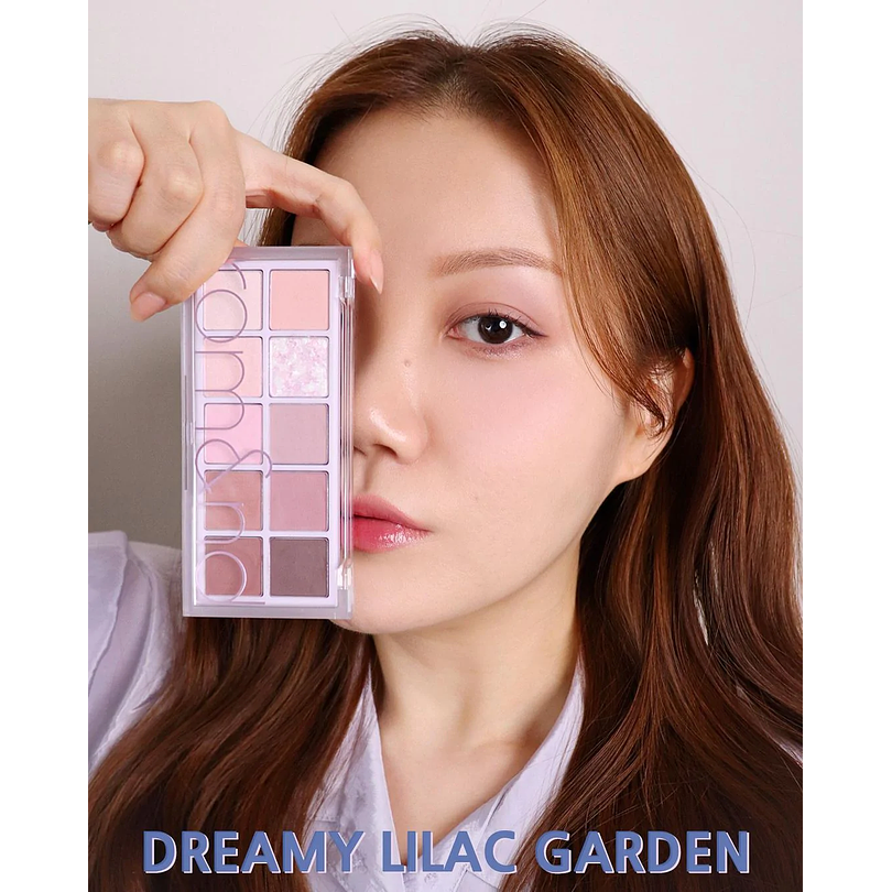Better than Palette 09 Dreamy Lilac Garden (Rom&nd)  - Paleta de sombras 1