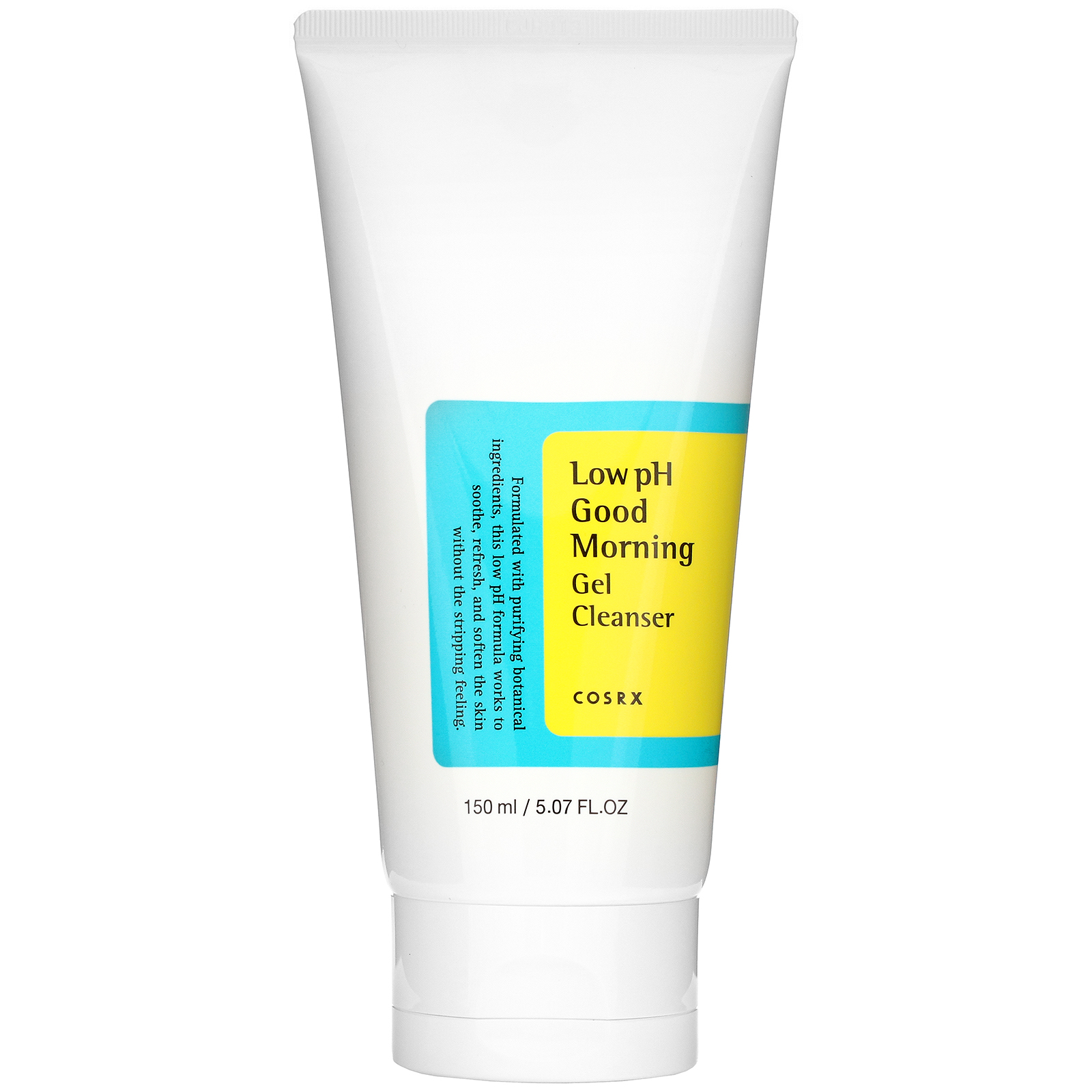 COSRX Low pH Good Morning Gel Cleanser (COSRX) - 150 ml  Espuma limpiadora Pieles sensibles