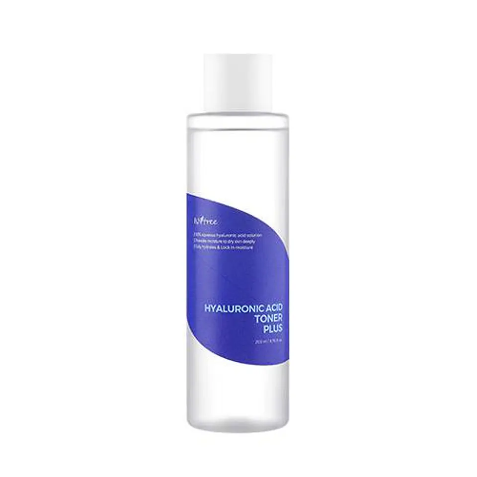 Hyaluronic Acid Toner Plus (Isntree) -  200ml Tónico hidratante anti edad ácido hialurónico 1