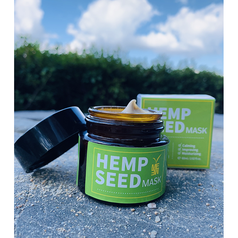 Heemp Seed Mask (MESKIN) - Crema/mascarilla calmante con aceite de semilla de girasol 5