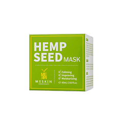 Heemp Seed Mask (MESKIN) -60ml Crema nocturna calmante con semilla de girasol