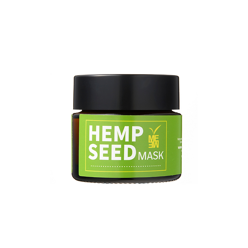 Heemp Seed Mask (MESKIN) - Crema/mascarilla calmante con aceite de semilla de girasol 7