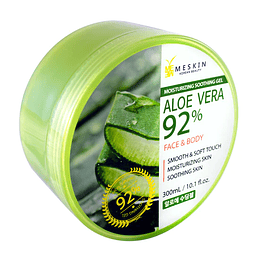92% Aloe Vera Gel (MESKIN) - 300ml Gel 92% aloe vera multifuncional