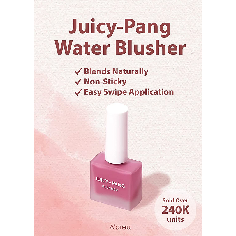 Juicy Pang Blusher (A'PIEU) - Rubor líquido 2 tonos 3