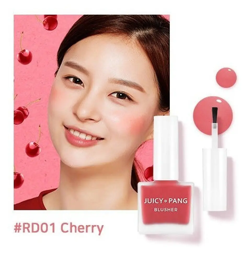 Juicy Pang Blusher (A'PIEU) - Rubor líquido 2 tonos 1
