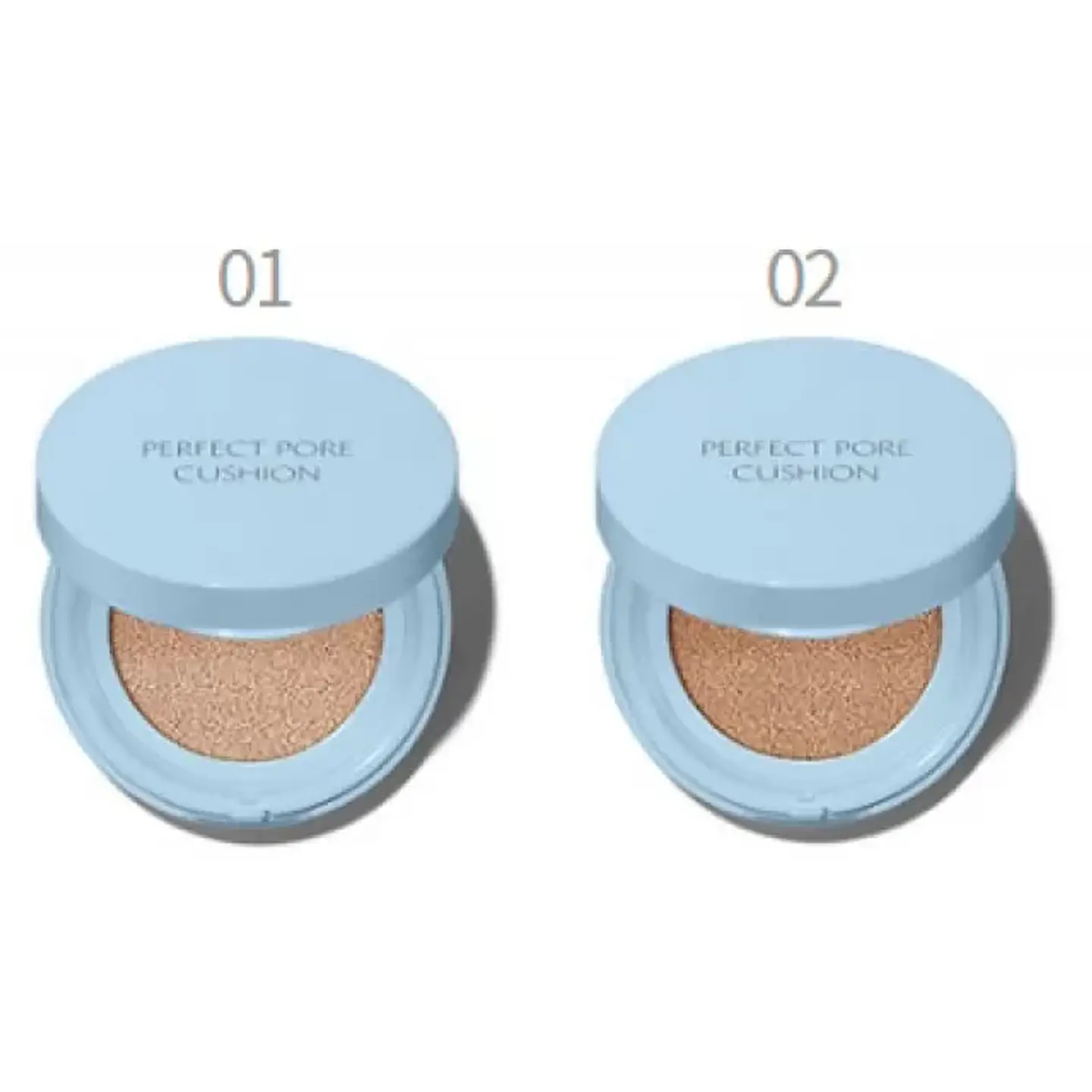  Perfect Pore Cushion (The Saem) SPF50+ PA +++ Base líquida con esponja 2