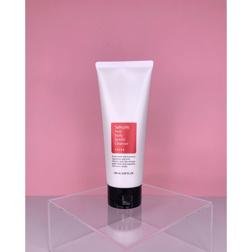  Salicylic Acid Daily Gentle Cleanser (COSRX) - 150ml Espuma limpiadora anti acné 7
