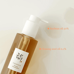 Ginseng Cleansing Oil (Beauty of Joseon) -210ml Desmaquillante en aceite