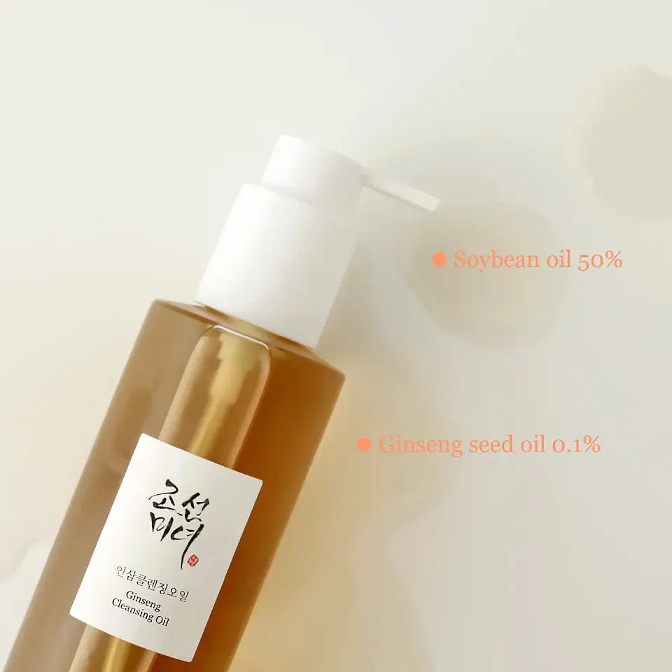 Ginseng Cleansing Oil (Beauty of Joseon) -210ml Desmaquillante en aceite 3
