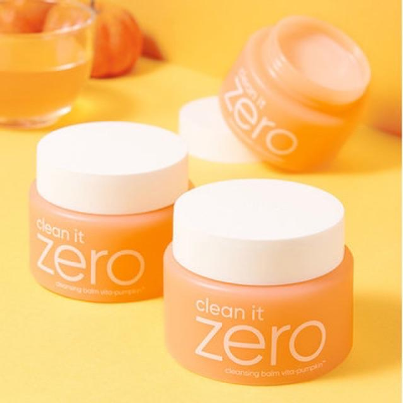 Clean It Zero Brightening (Banila co) - Bálsamo desmaquillante iluminador con vitamina C 1