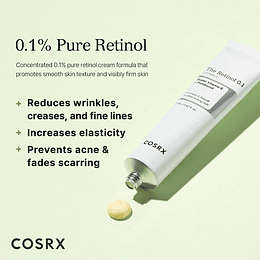 The Retinol 0.1 Cream (COSRX) 