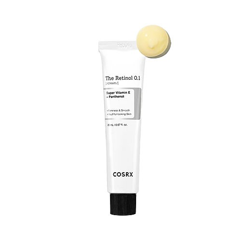 The Retinol 0.1 Cream (COSRX) - 20ml Crema antiedad con retinol al 0,1% 1