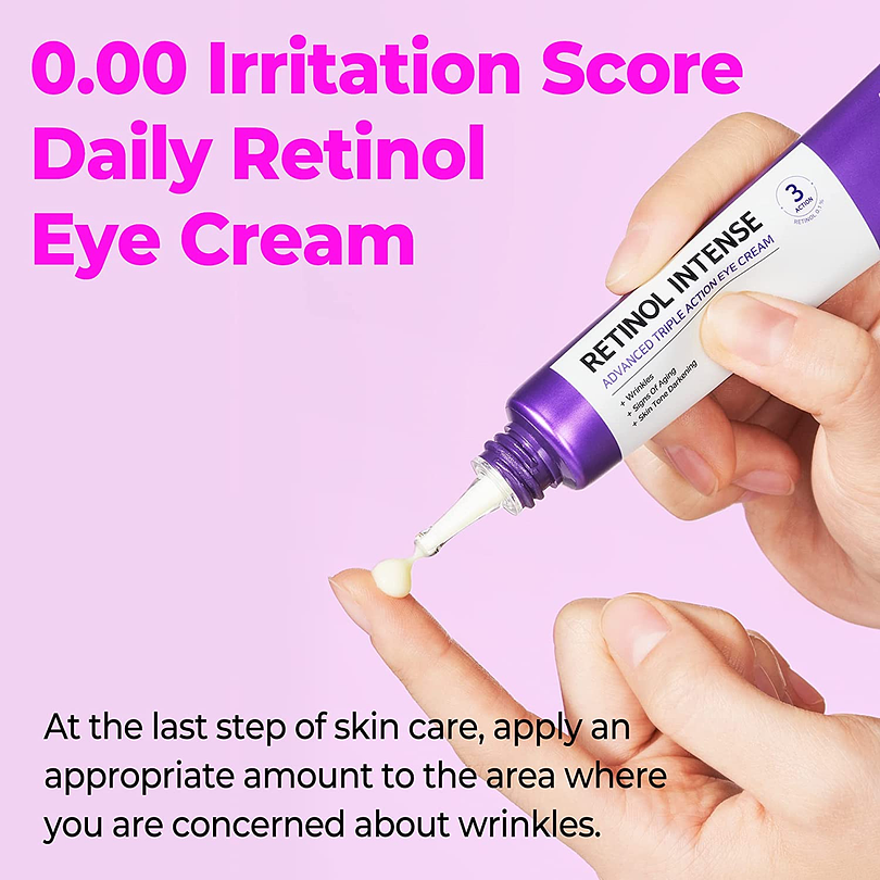 Retinol Intense Advanced Triple Action Eye Cream (Some By Mi) - 30ml Crema antiedad contorno de ojos con 0,1% retinol 4