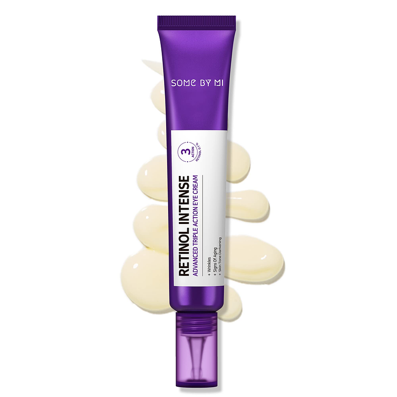 Retinol Intense Advanced Triple Action Eye Cream (Some By Mi) - 30ml Crema antiedad contorno de ojos con 0,1% retinol 1