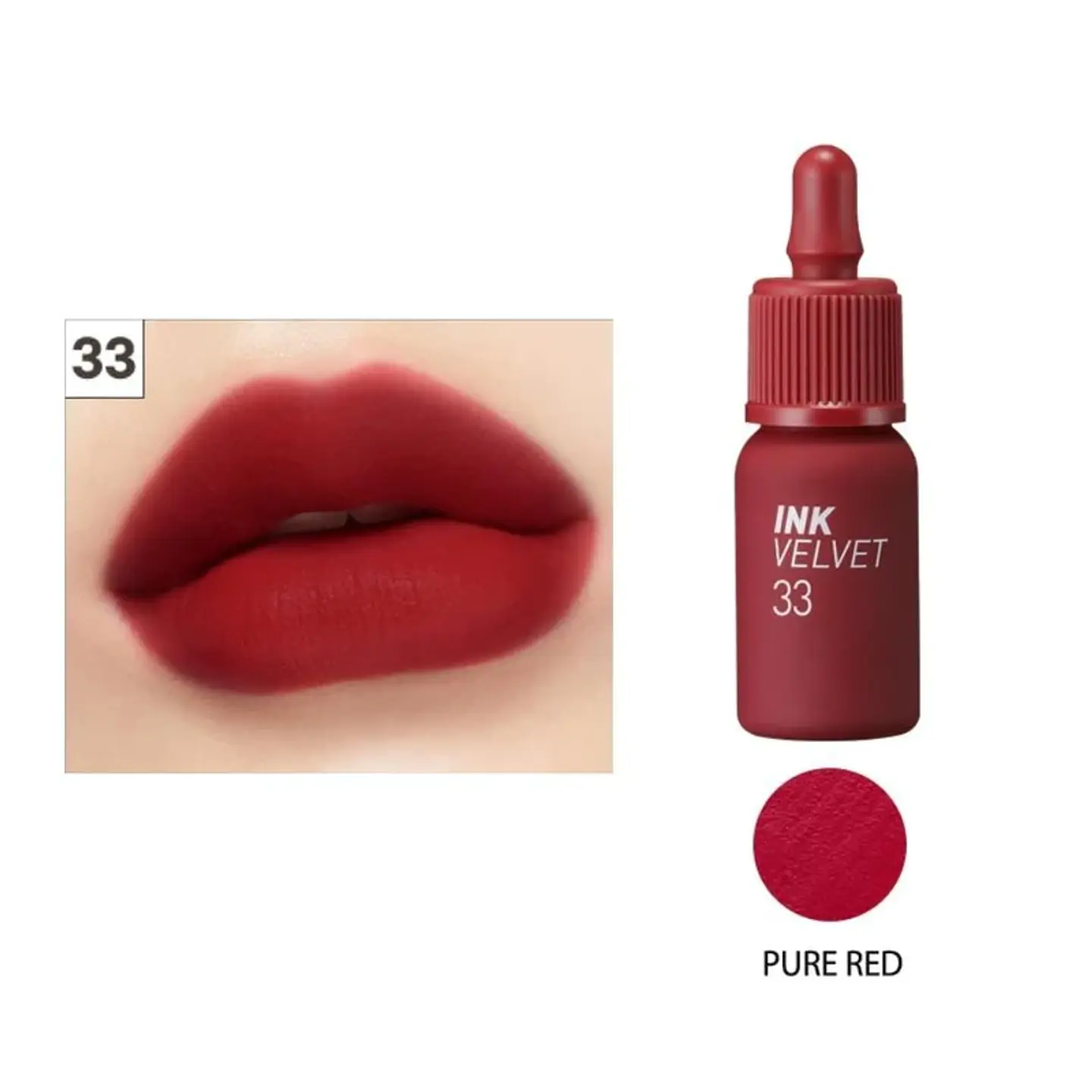 Tintes para labios Ink Velvet - Normal, Airy, Nude (Peripera) -8ml 25