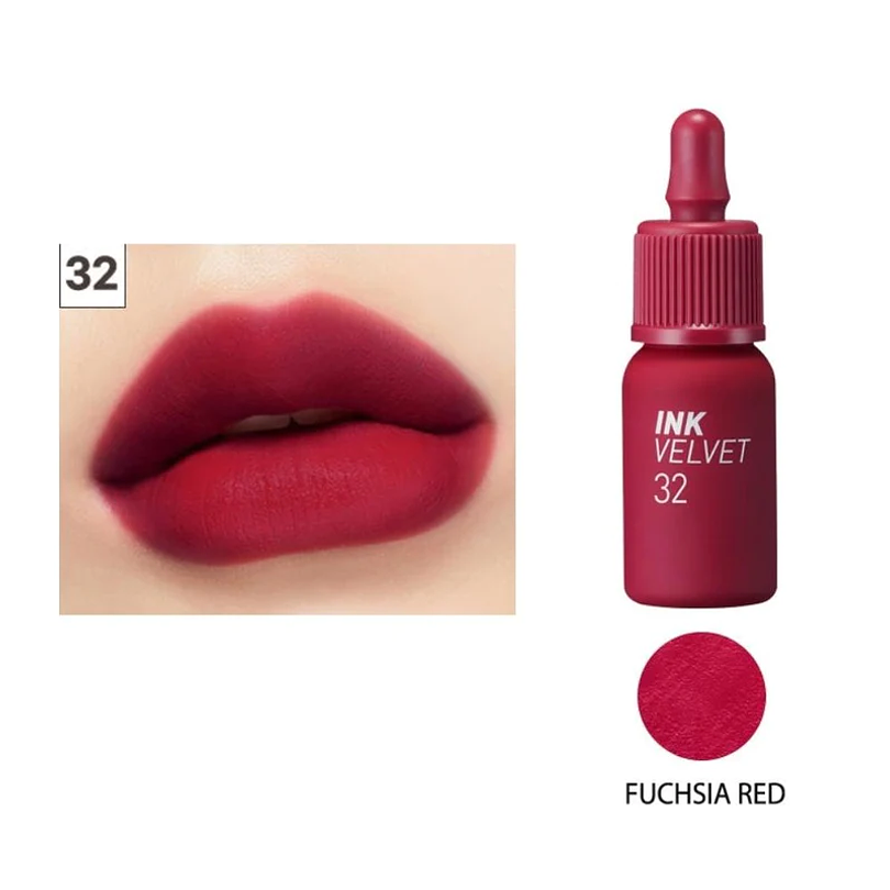 Tintes para labios Ink Velvet - Normal, Airy, Nude (Peripera) -8ml 32