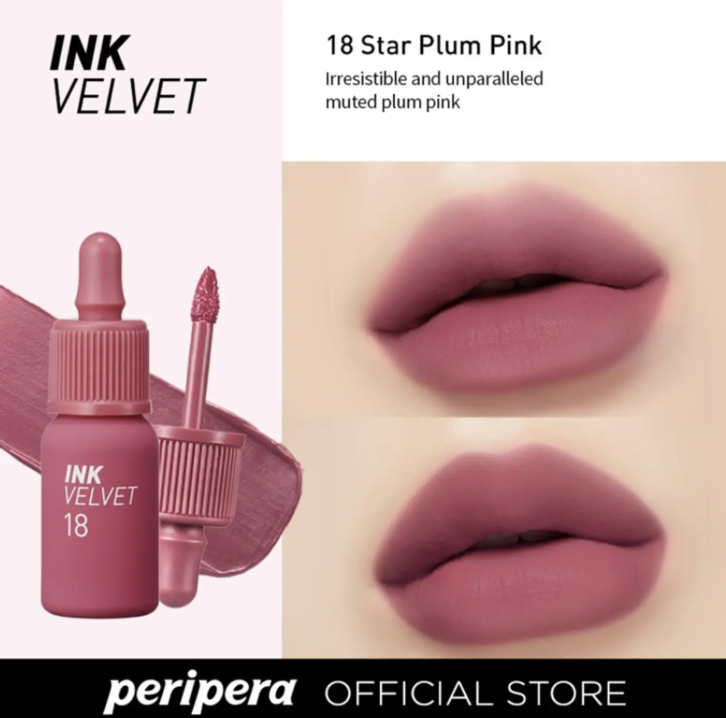 Tintes para labios Ink Velvet - Normal, Airy, Nude (Peripera) -8ml 29