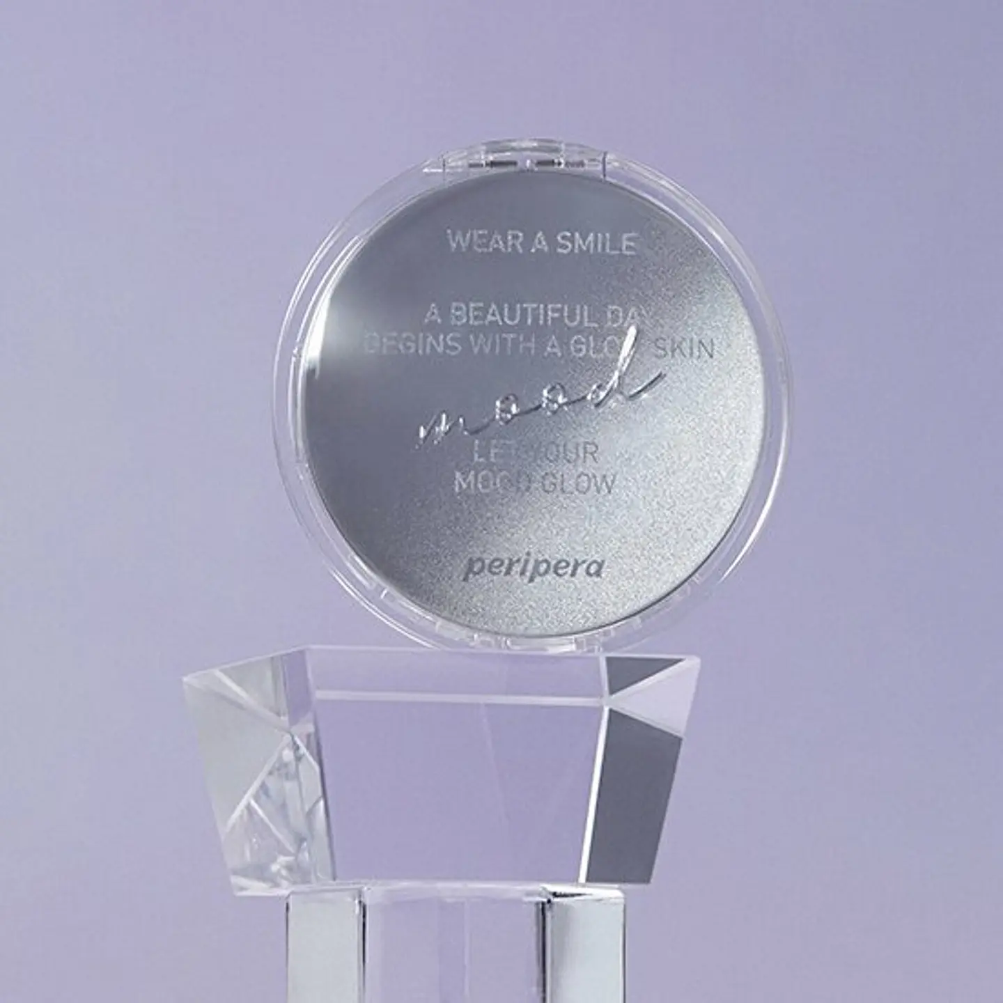 Mood Vegan Glow Cushion SPF50+ PA++++ (Peripera) Base ligera efecto iluminador 6
