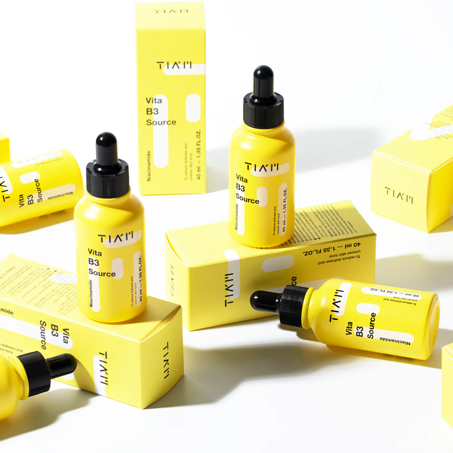 Vita B3 Source (TIAM) - 40ml Serum aclarante 10% Niacinamida + 2% arbutina Anti manchas 8