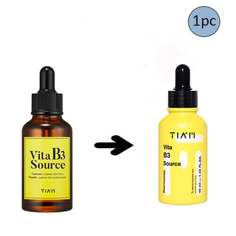 Vita B3 Source (TIAM) - 40ml Serum aclarante 10% Niacinamida + 2% arbutina Anti manchas 8