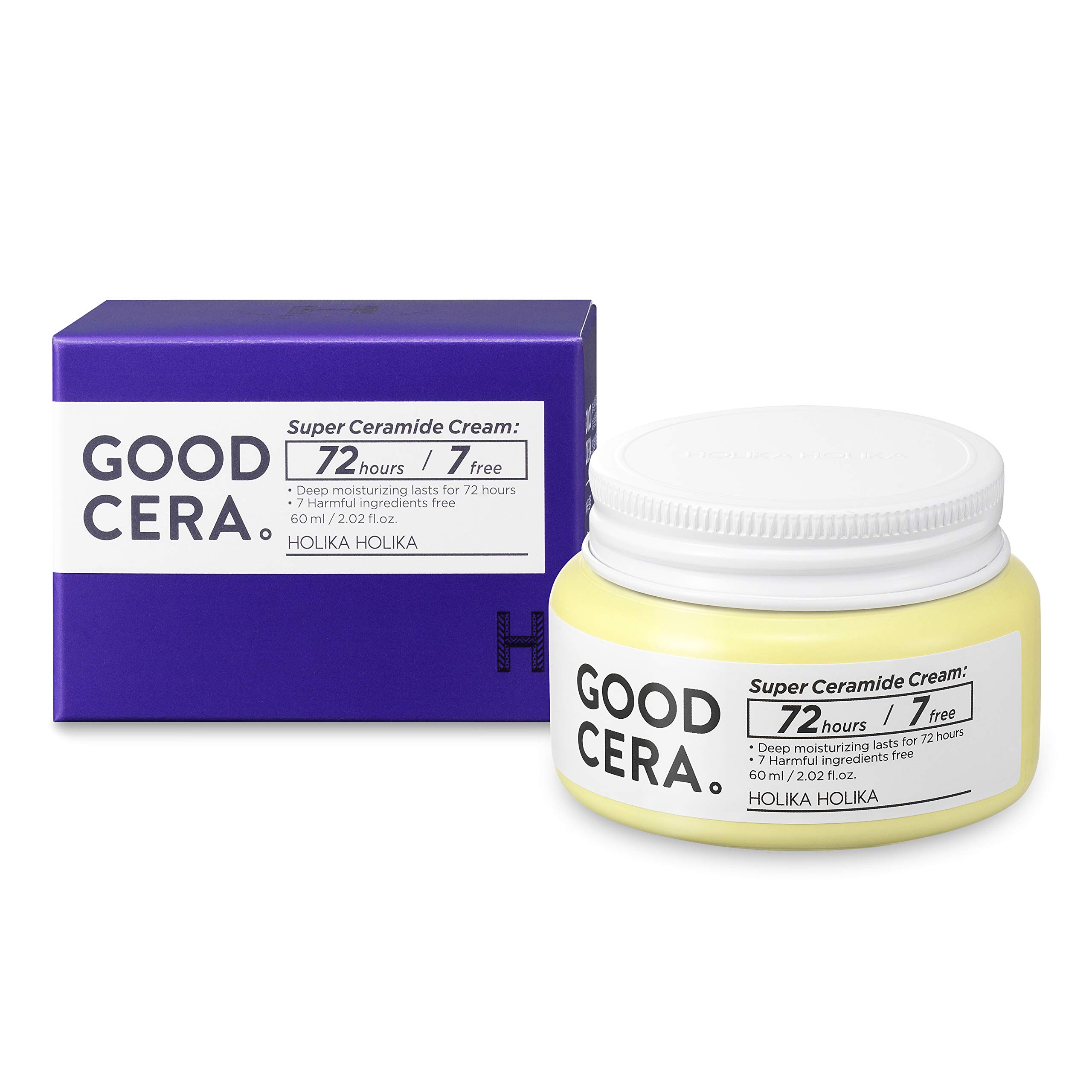 Holika Holika Good Cera Super Ceramide Cream  (Holika Holika) -60ml Crema hidratante pieles sensibles