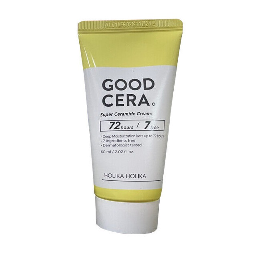 Good Cera Super Ceramide Cream Sensitive (Holika Holika) -60ml Crema hidratante pieles sensibles 10