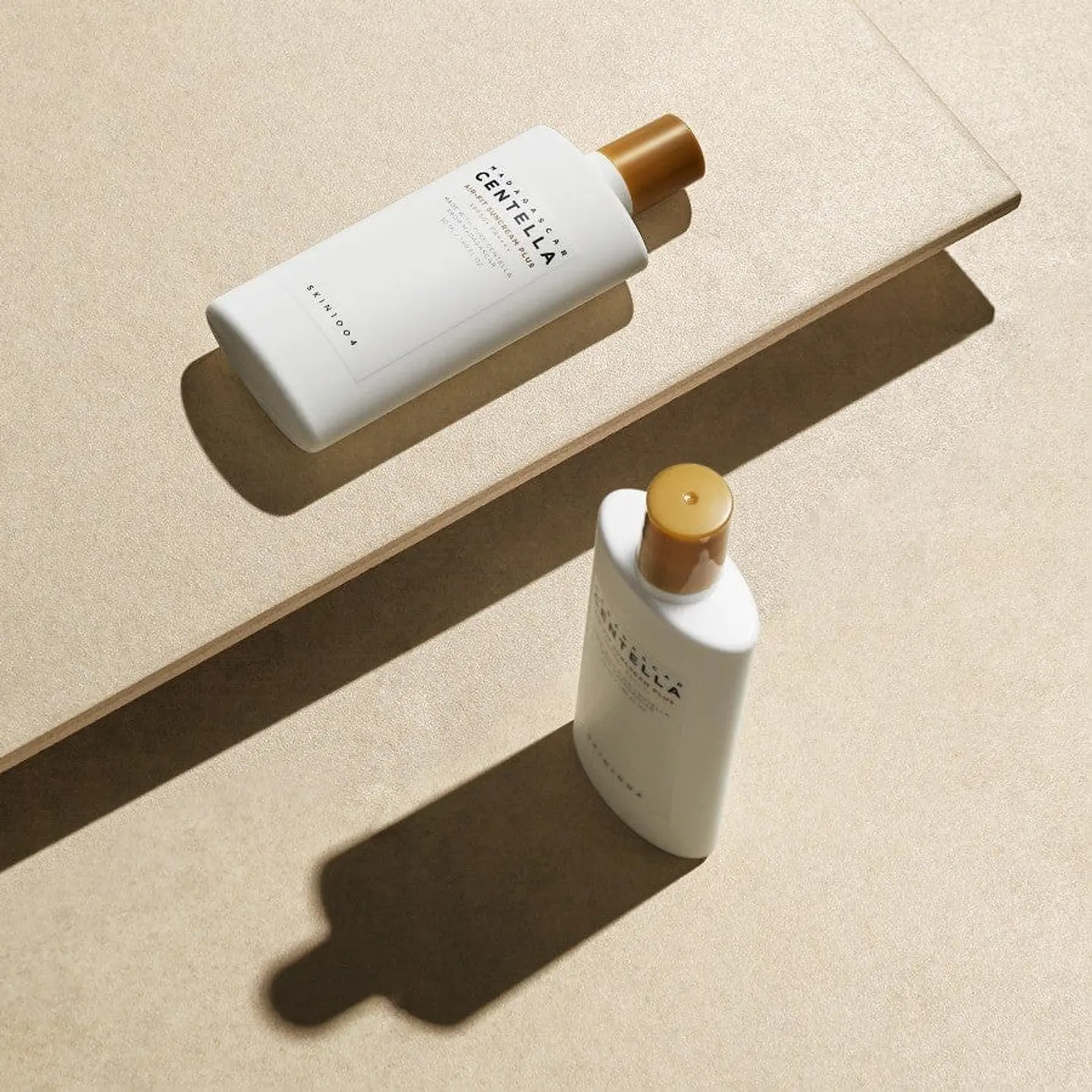 Madagascar Centella Air-Fit Suncream Plus (SKIN1004) - 50ml Protector solar físico pieles sensibles 3