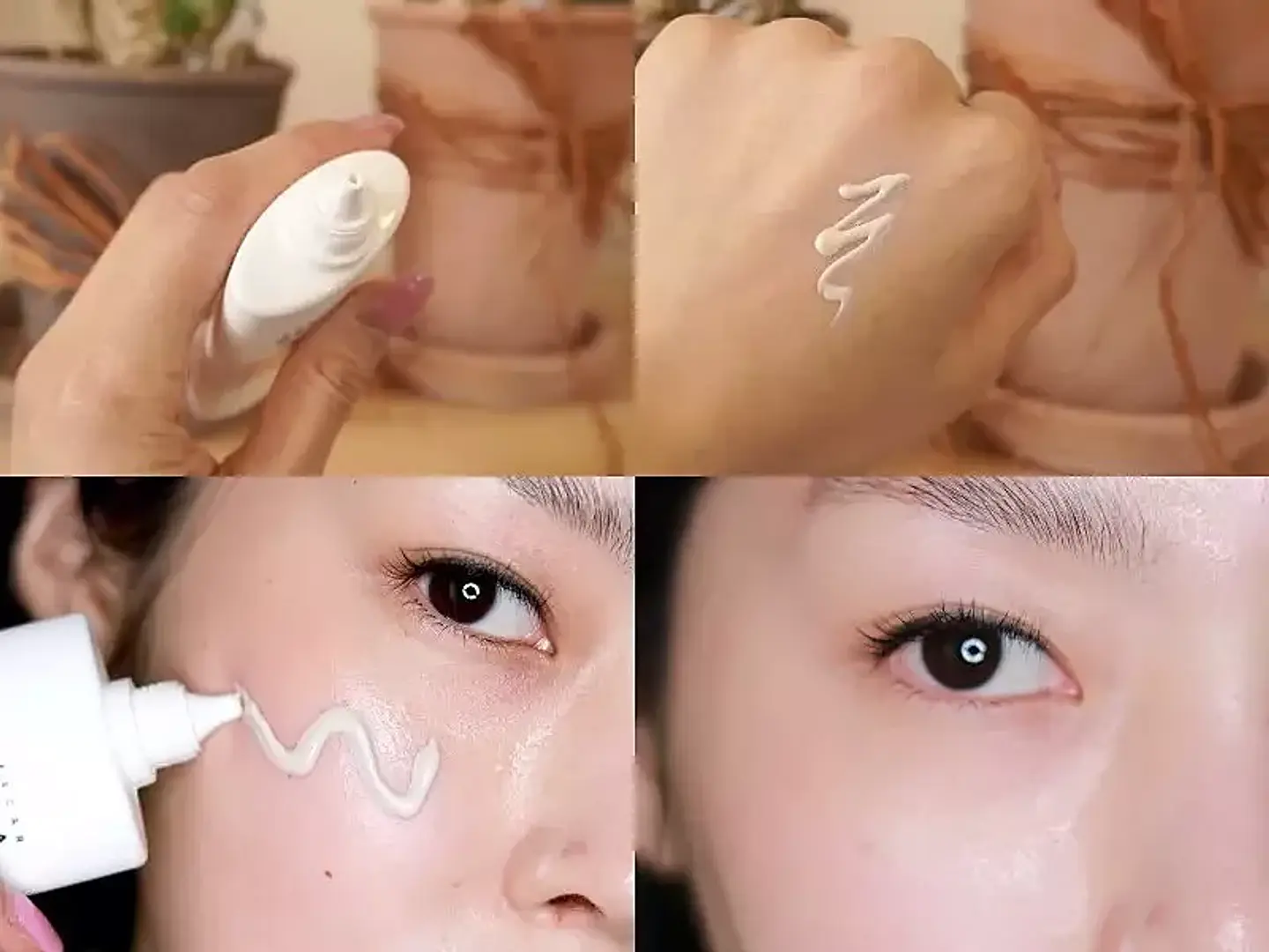 Madagascar Centella Air-Fit Suncream Plus (SKIN1004) - 50ml Protector solar físico pieles sensibles 6