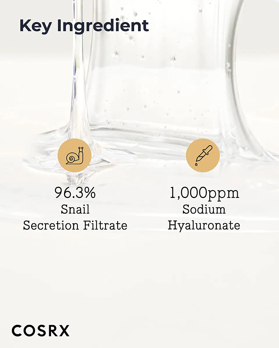 Advanced Snail 96 Mucin Power Essence (COSRX) - 100ml Esencia 96% baba de caracol 9