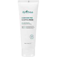 Clear Skin PHA Sleeping Pack (Isntree) - 100ml Mascarilla nocturna exfoliante suave