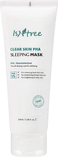 Clear Skin PHA Sleeping Pack (Isntree) - 100ml Mascarilla nocturna exfoliante suave - Miniatura 1