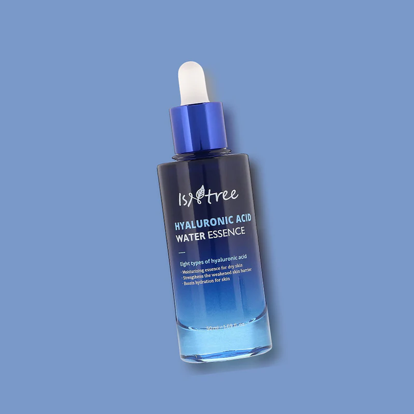 Hyaluronic Acid Water Essence (Isntree) - 50ml  Esencia hidratante antiedad 8 tipos de ácido hialurónico 6