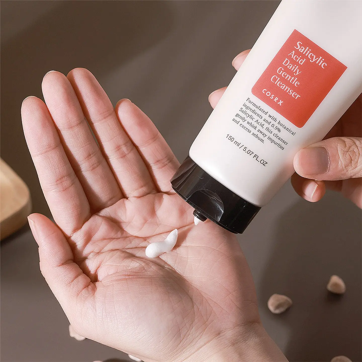  Salicylic Acid Daily Gentle Cleanser (COSRX) - 150ml Espuma limpiadora anti acné con ácido salicílico 9