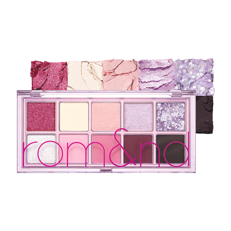 Better than Palette 07 Berry Fuchsia Garden (Rom&nd) - Paleta de sombras 3