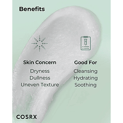 Pure Fit Cica Smoothing Cleansing Balm (COSRX)  -120ml Bálsamo desmaquillante pieles sensibles con centella asiática