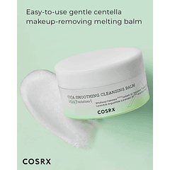 Pure Fit Cica Smoothing Cleansing Balm (COSRX)  -120ml Bálsamo limpiador oleoso desmaquillante pieles sensibles con centella asiática