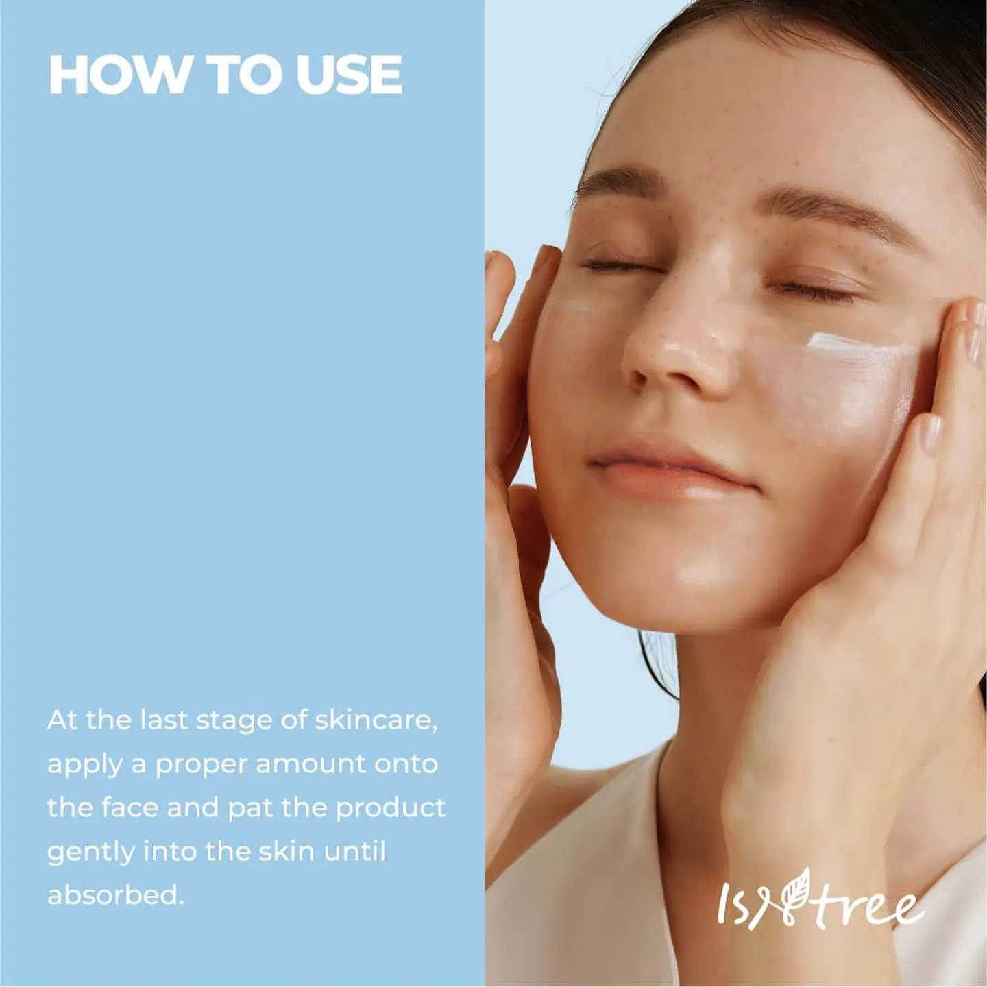 Hyaluronic Acid Moist Cream (Isntree) -100ml Crema hidratante con ácido hialurónico pieles secas y sensibles 3