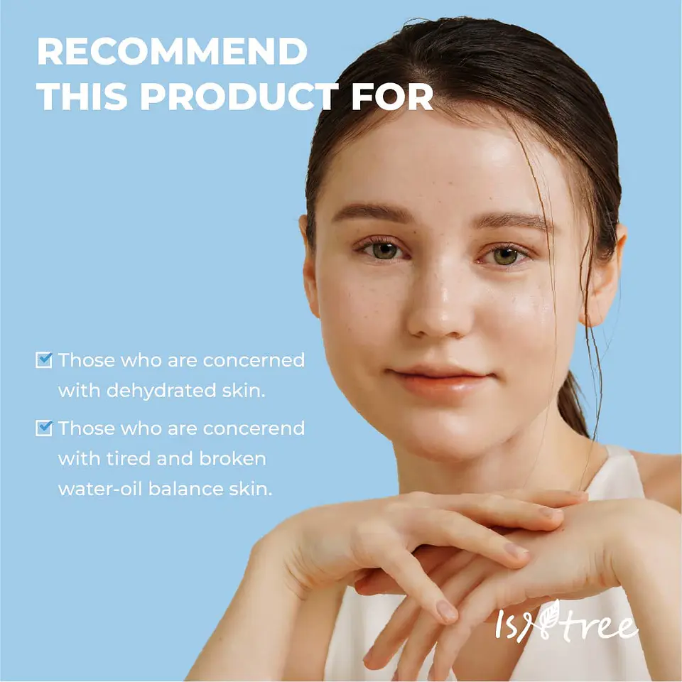 Hyaluronic Acid Moist Cream (Isntree) -100ml Crema hidratante con ácido hialurónico pieles secas y sensibles 4