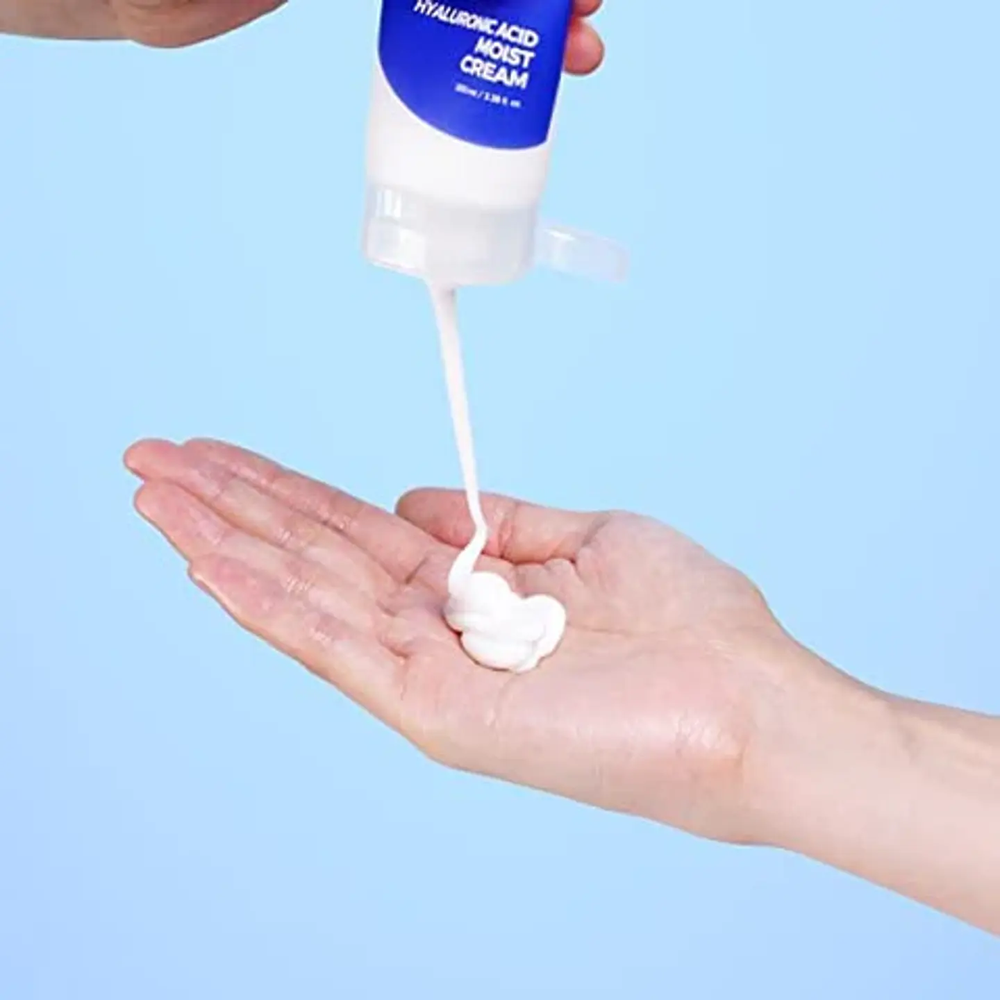 Hyaluronic Acid Moist Cream (Isntree) -100ml Crema hidratante con ácido hialurónico pieles secas y sensibles 9