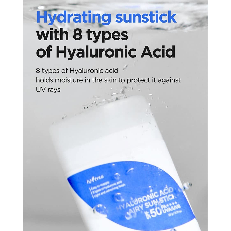 Hyaluronic Acid Airy Sun Stick (Isntree) - Protector solar en barra hidratante 3